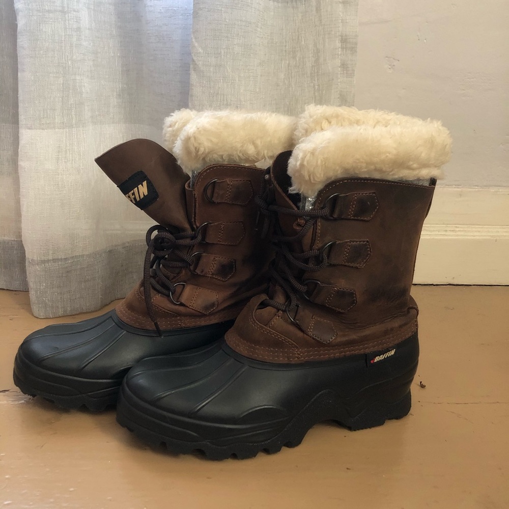 Baffin Women’s 9 leather boots